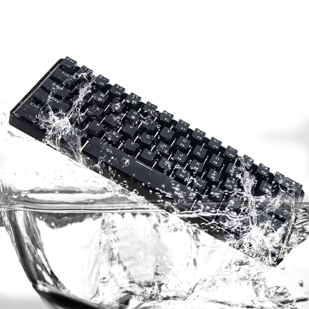 SKYLOONG GK61 Mini Xách Tay 60 - đánh giá và giá Gaming Keyboard Blue Switches
