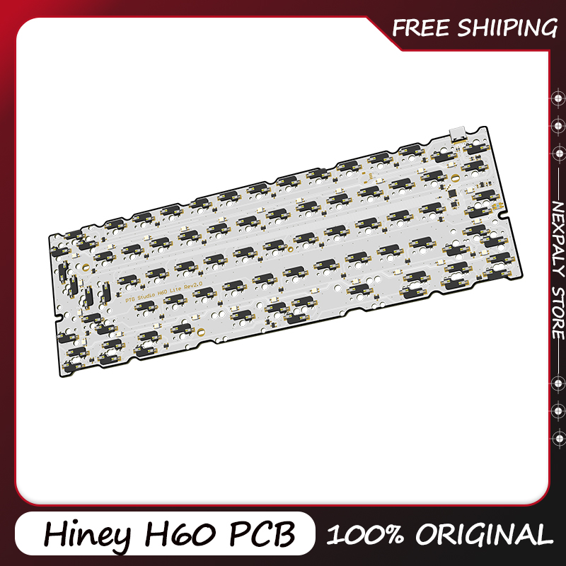 Hiney H60 Keyboard PCB Hot Swa - đánh giá và giá Hot Swap Pcb