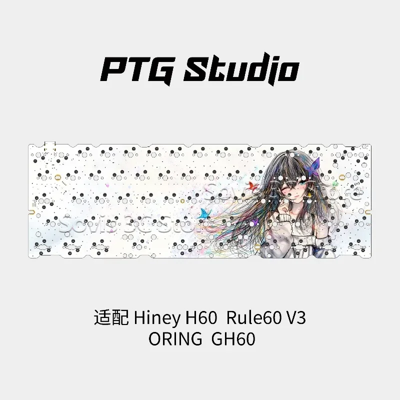 Hiney H60 Keyboard PCB Hot Swa - đánh giá và giá Hot Swap Pcb