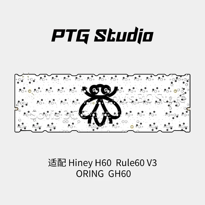 Hiney H60 Keyboard PCB Hot Swa - đánh giá và giá Hot Swap Pcb