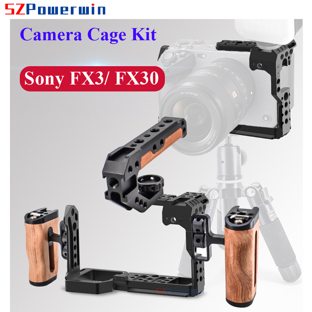 Powerwin For Sony FX3 FX30 Cam - đánh giá và giá Stabilizer Screw In