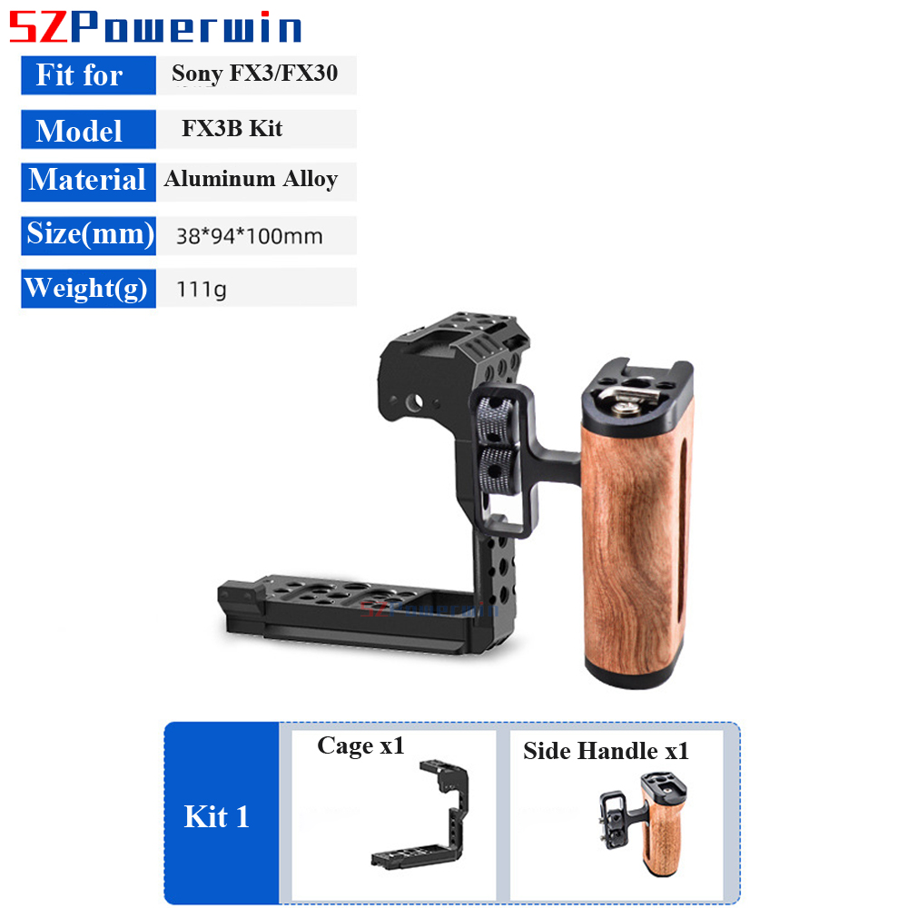 Powerwin For Sony FX3 FX30 Cam - đánh giá và giá Stabilizer Screw In