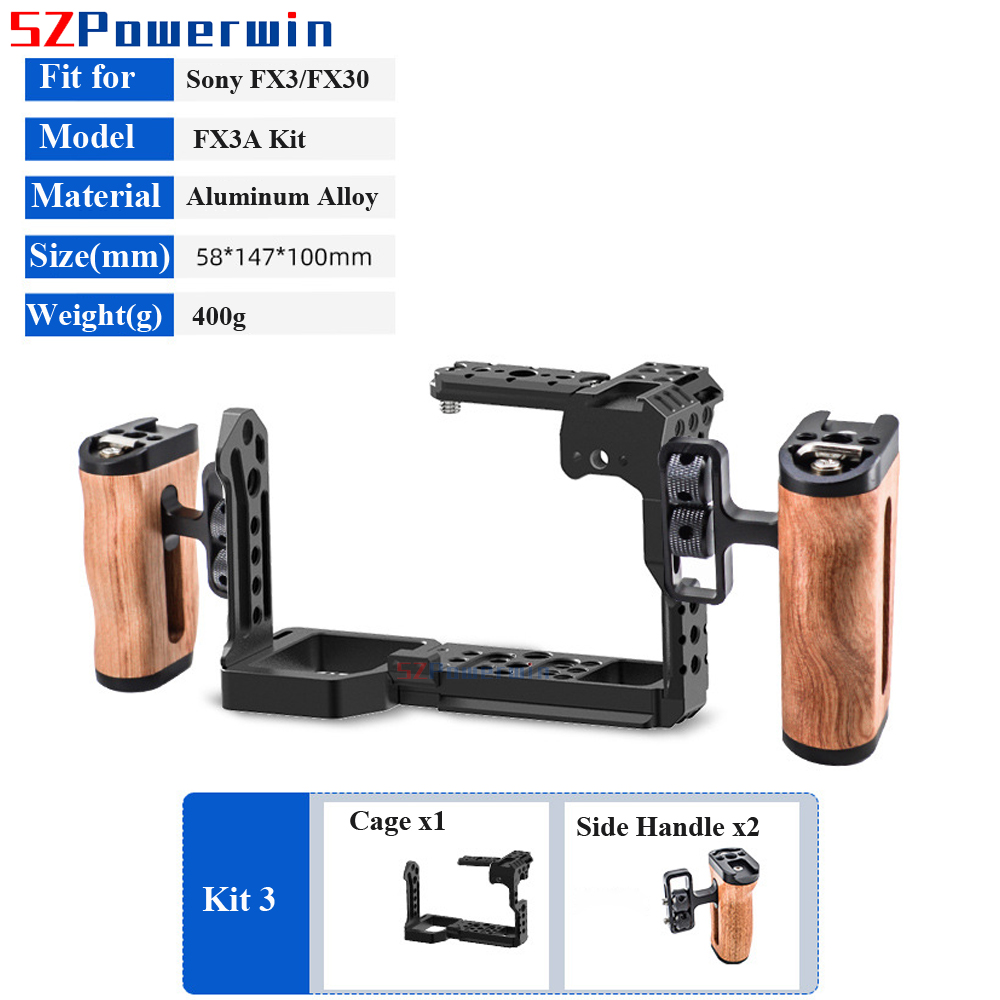 Powerwin For Sony FX3 FX30 Cam - đánh giá và giá Stabilizer Screw In