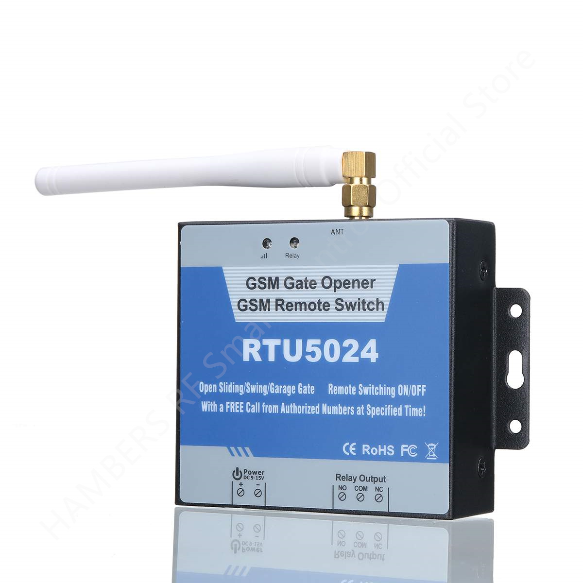 RTU5024 GSM Gate Opener Relay  - đánh giá và giá Switch Opener Tool