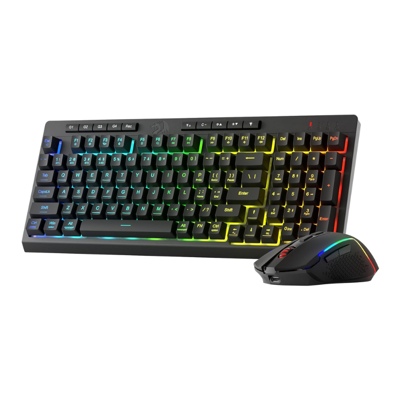 Redragon S142 Wireless Gaming  - đánh giá và giá Gaming Keyboard And Mouse For Xbox