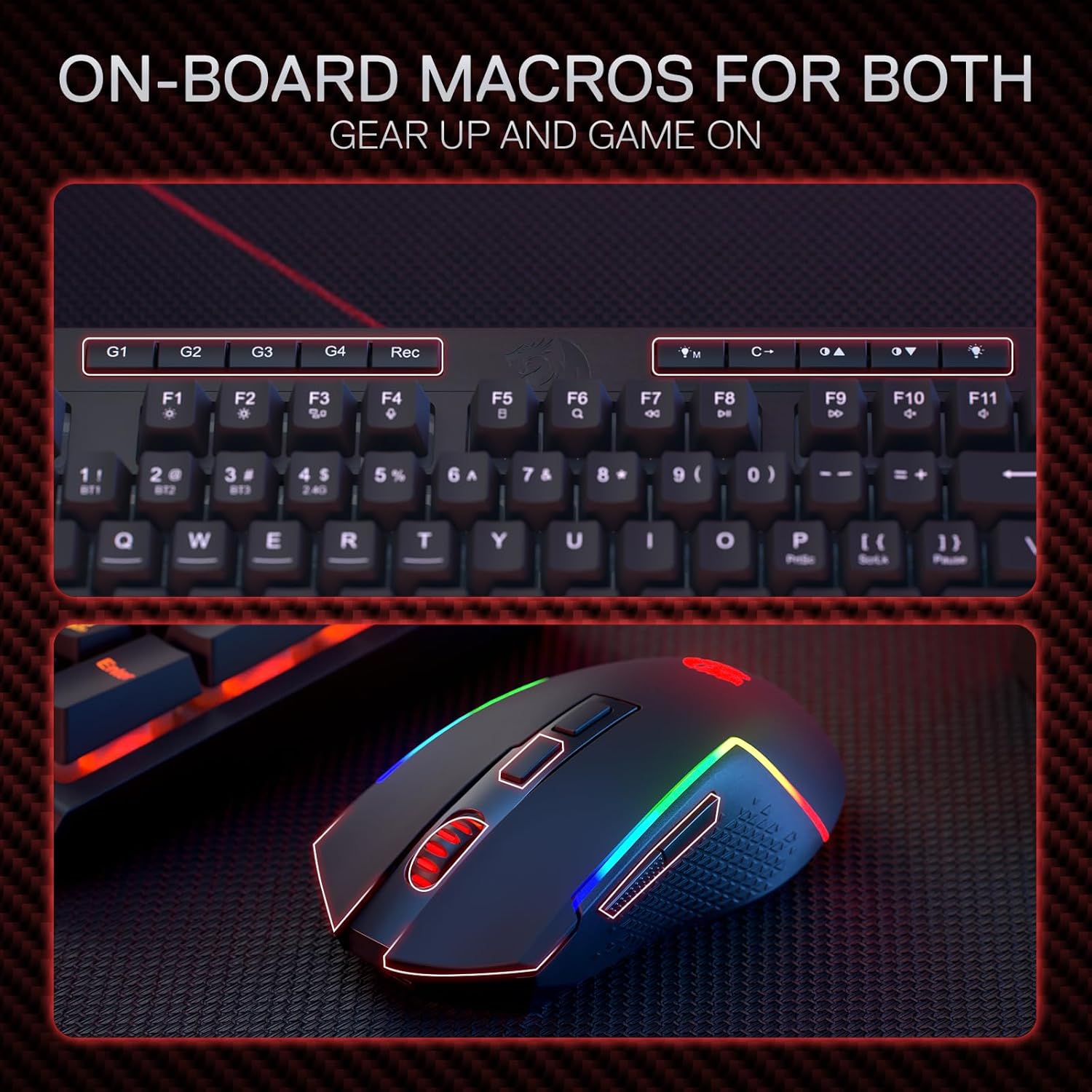Redragon S142 Wireless Gaming  - đánh giá và giá Gaming Keyboard And Mouse For Xbox