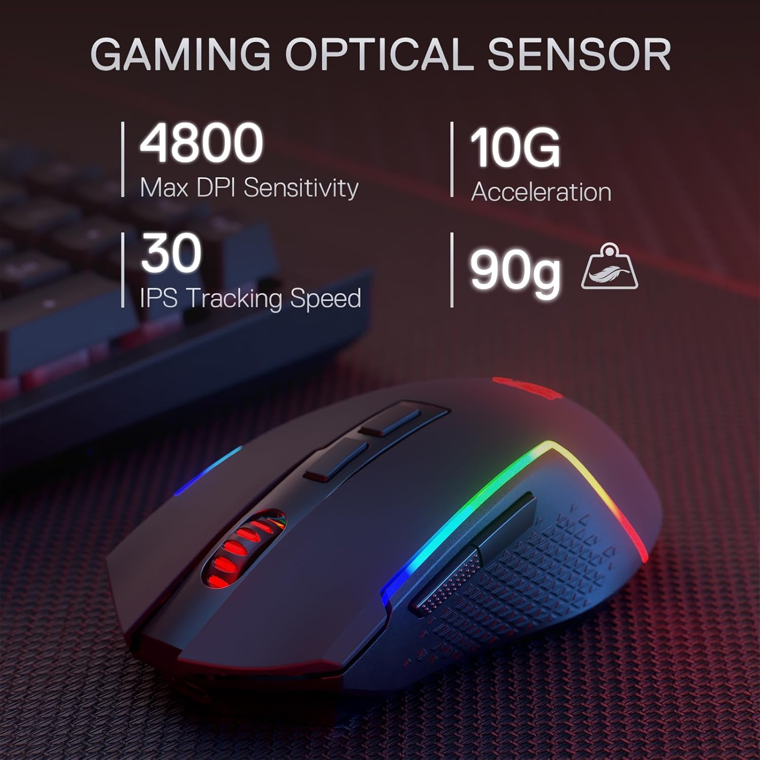 Redragon S142 Wireless Gaming  - đánh giá và giá Gaming Keyboard And Mouse For Xbox