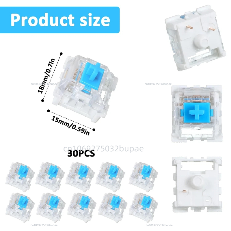 Blue Mechanical Keyboard Switc - đánh giá và giá Gaming Keyboard Blue Switches