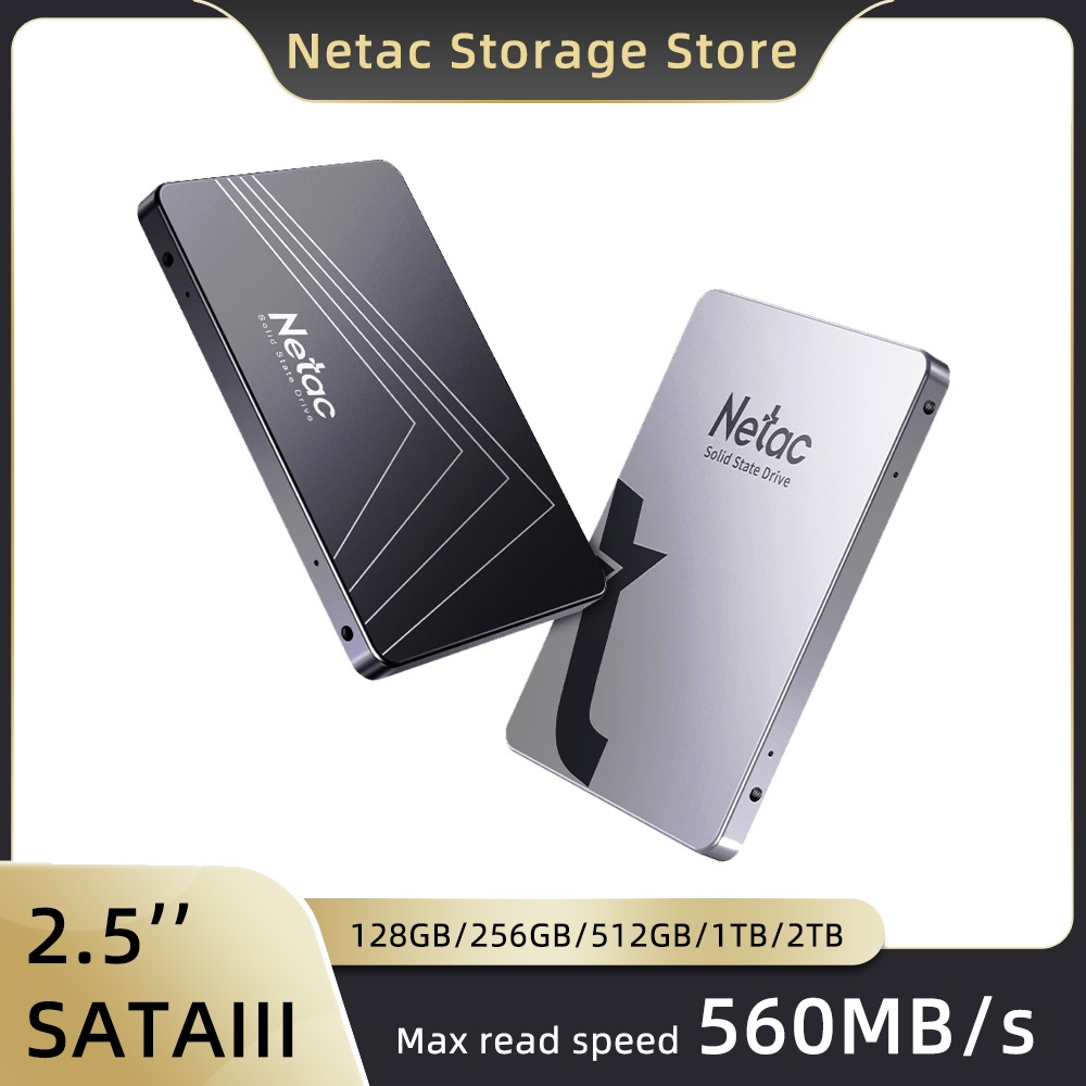 Netac 2.5'' SATA SSD 4tb Hard  - đánh giá và giá Samsung Ssd Evo 870