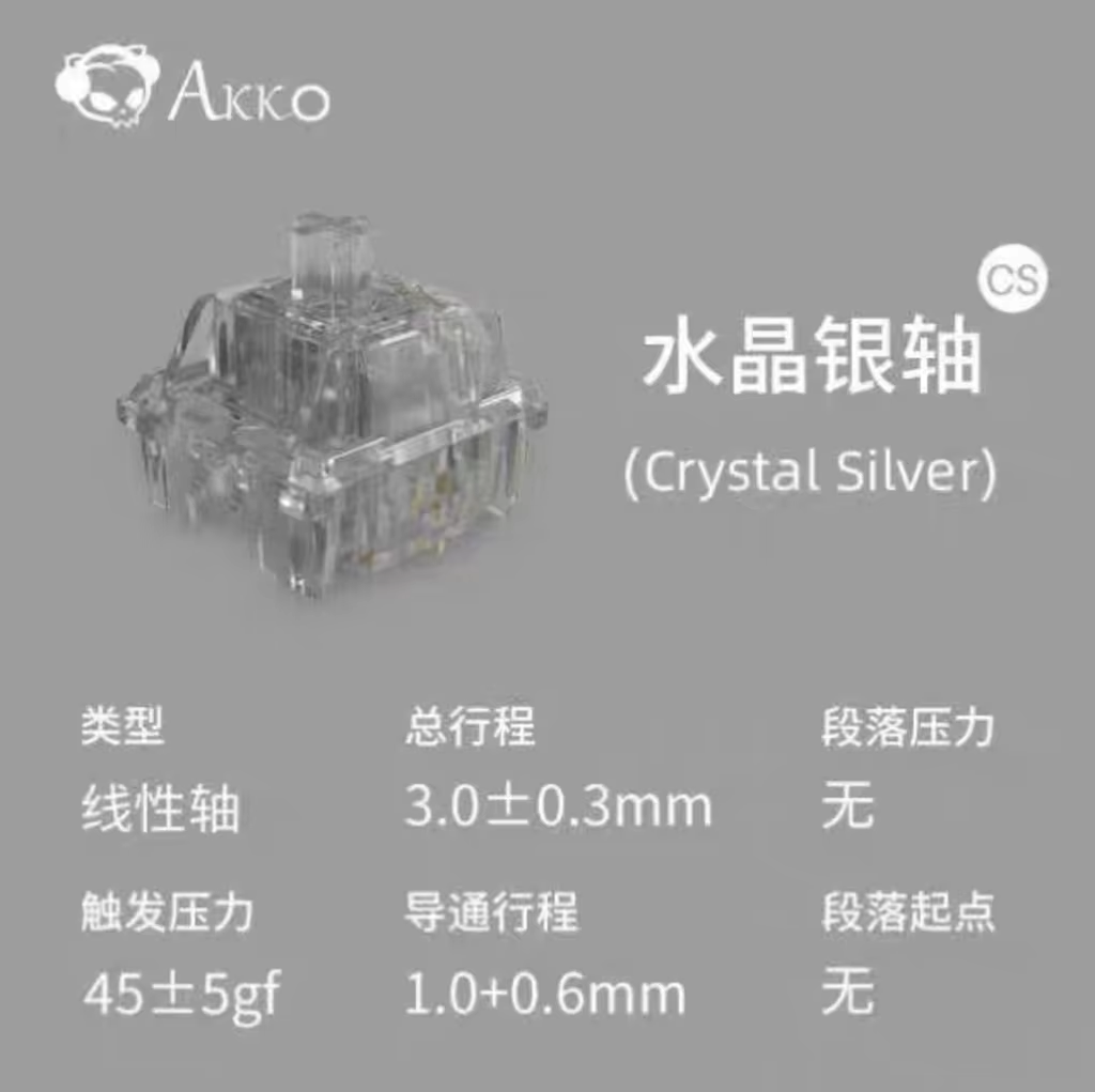 Akko Crystal V3 Switch Wine Re - đánh giá và giá Gaming Keyboard Blue Switches