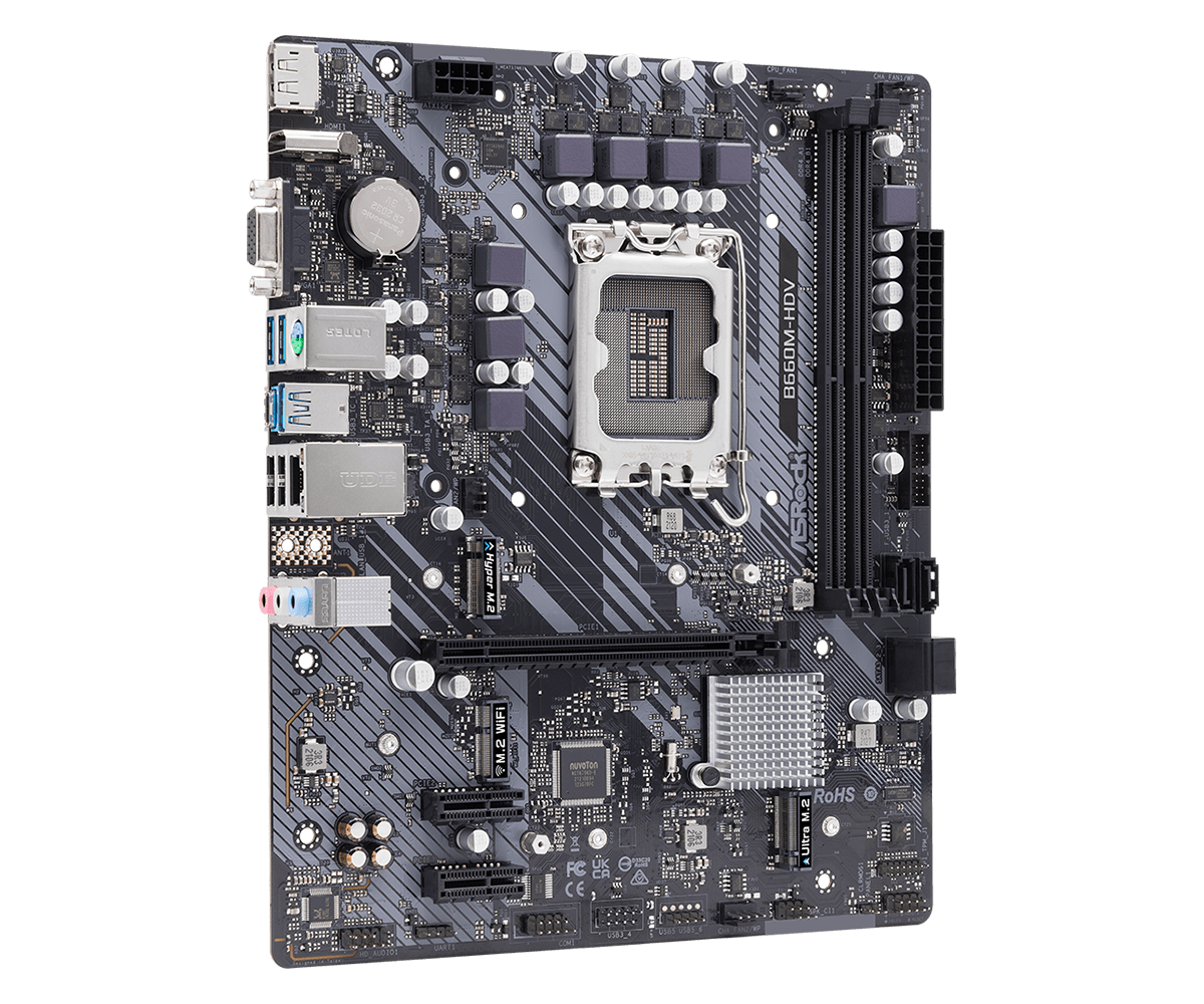 ASrock B660M-HDV B660M Motherb - đánh giá và giá Intel Cpu Core I5